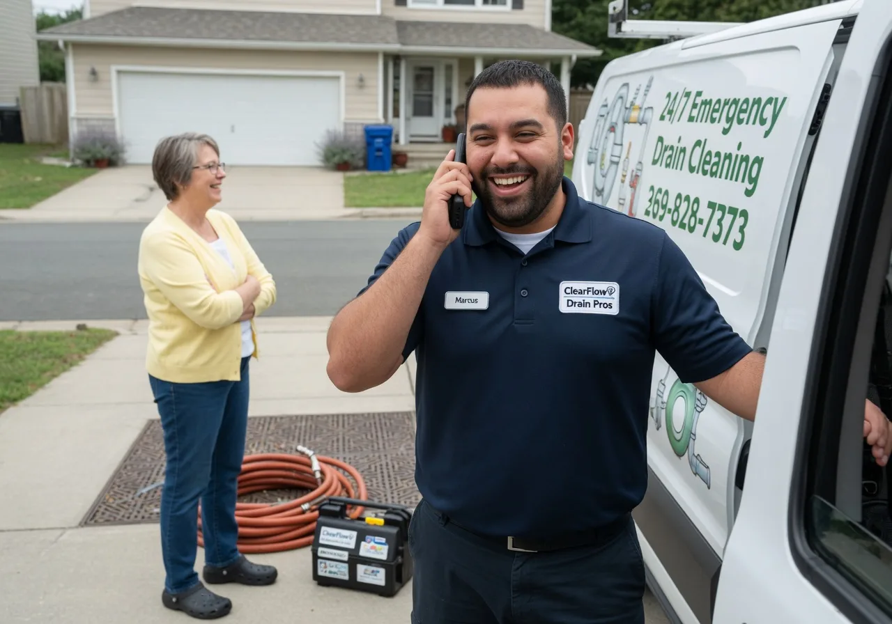 Emergency Drain Services in Maumelle, AR